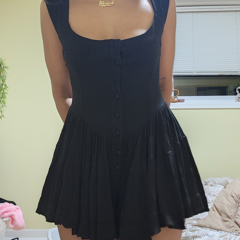 Elegant Black Dress